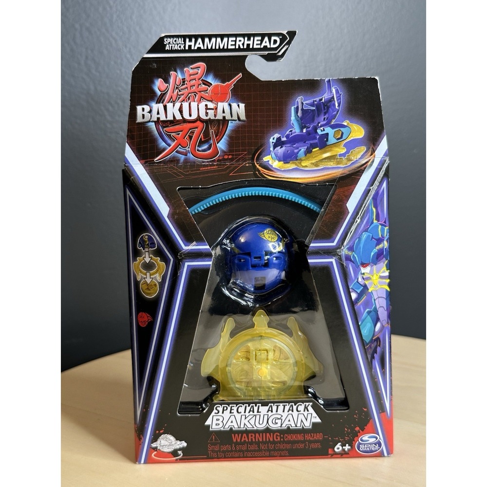 Bakugan Special Attack Bruiser Action Figure